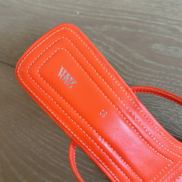 Zara Orange Heel - Picture 2 of 3